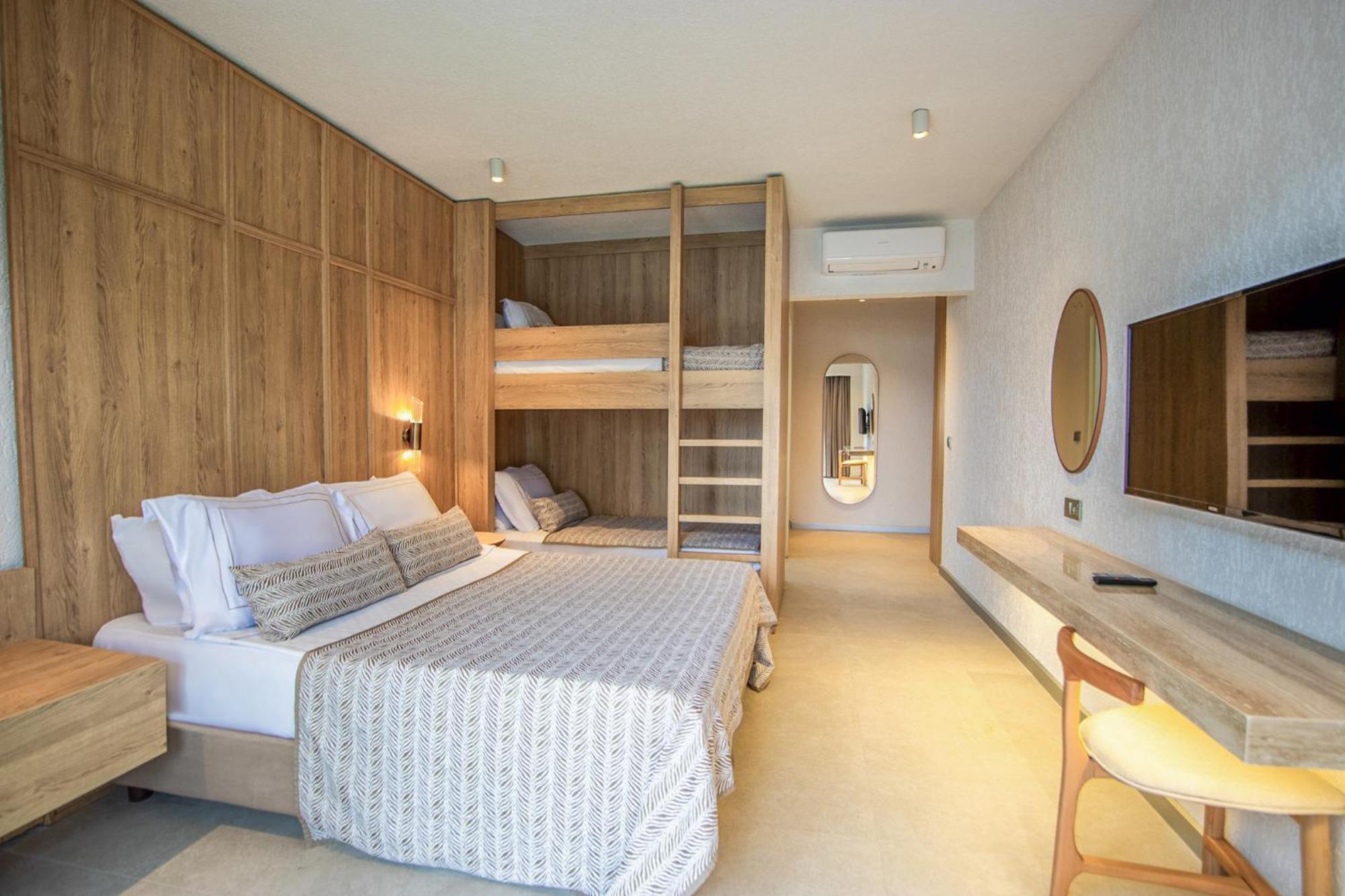 Quarto Standard com Cama em Beliche